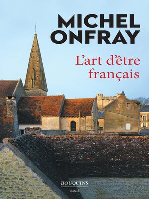 cover image of L'Art d'être français